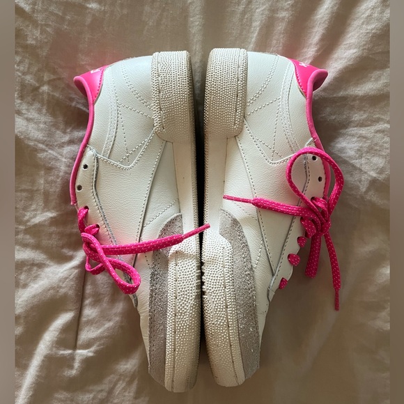 Reebok Club C 85 Sneaker Atomic Pink - Picture 4 of 5